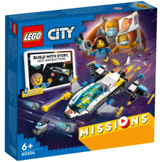 LEGO City "Космическая миссия для исследования Марса" 60354